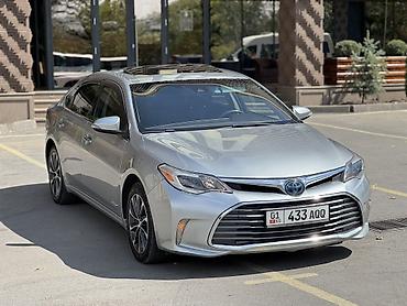 voxy noah: Toyota Avalon: 2017 г., 2.5 л, Автомат, Гибрид, Седан — 3