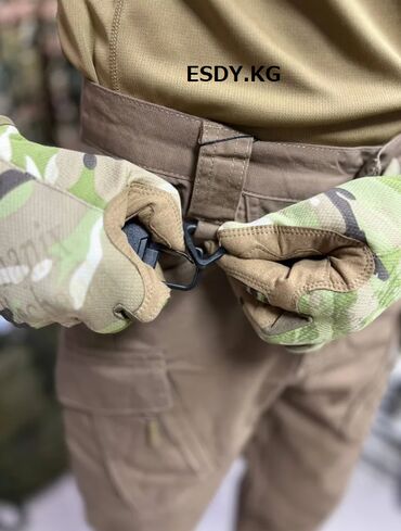 Брюки: Брюки универсальные, хлопок, осень-зима, оригинал S.Archon! Брюки — 3