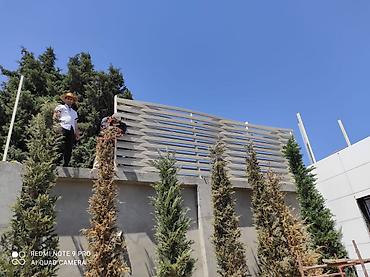 günəş projektoru: Alüminium jalüz panellər – hasar və məxfilik sistemi Məhsul təsviri — 2