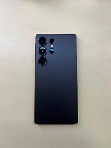 samsung es: Samsung Galaxy S25 Ultra, 256 GB, rəng - Göy, Barmaq izi, Face ID, Simsiz şarj — 4