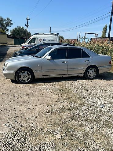 kruz: Mercedes-Benz E-Class: 1996 г., 2.3 л, Механика, Бензин, Седан — 6