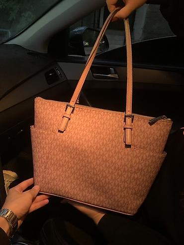 Шопперы: Сумка-тоут Michael Kors оригиналь Носили пару раз только почти новая — 3