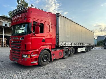 Тягачи: Тягач, Scania, 2012 г., Тентованный — 21