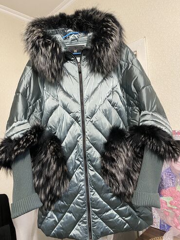 Пальто: Пальто- Куртки Турция / Италия. Мех песец и норка . Красивые . Тёплые — 11