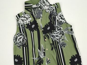 bluzka w geometryczne wzory: George, Women's blouse, size S (EU 36)