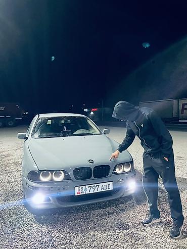 ангельские глазки на бмв: BMW 5 series: 1999 г., 2.5 л, Автомат, Бензин, Седан — 4