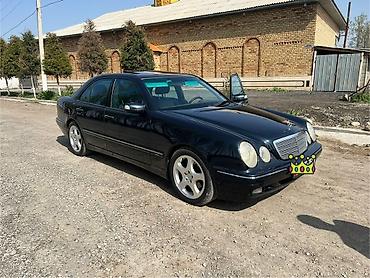 eafc 25: Mercedes-Benz E-Class: 2002 г., 3.2 л, Автомат, Бензин, Седан — 4