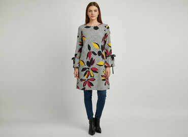 kombinezon z piórami shein: Women`s dress, size S