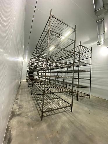 гараж аренда бишкек: 600 м², С отдельным входом, С высокими потолками, Холодильный, морозильный — 7