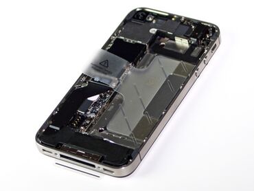 Apple iPhone: IPhone 4S, Б/у, 64 ГБ, Jet Black, Зарядное устройство, Защитное стекло, Кабель, 100 % — 6