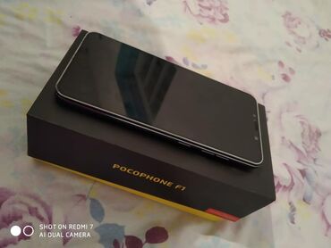pocophone f1 in Кыргызстан | XIAOMI: Xiaomi PocoPhone F1 | 64 ГБ цвет - Синий | Отпечаток пальца