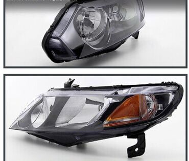 Faralar: Sağ, Duman əleyhinə faralar, Honda, 2006 il, Orijinal, ABŞ, Yeni — 5