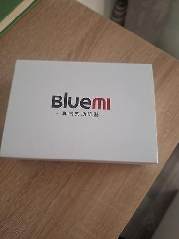 Слуховые аппараты: Внутриканальный слуховой аппарат Bluemi новый Компактный аппарат с — 4