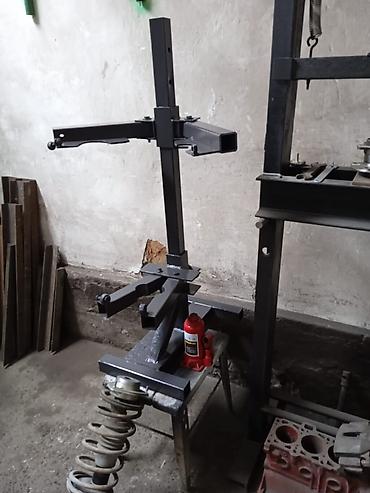 Инструменты для авто: Пресс 20000 сом.для пружин 13000сом — 3