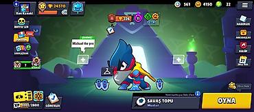 Digər: Brawl Stars hesabı – “Ken Kaneki” - Kupa: 24,570 (ən yüksək: 24,571) — 2