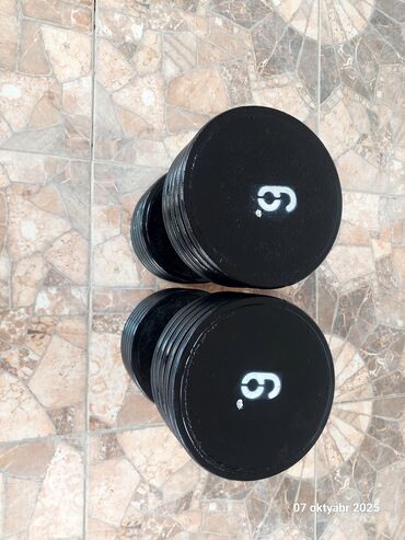 Ştanqlar və ştanq diskləri: Ştanq, Çəki: 6 kq — 3