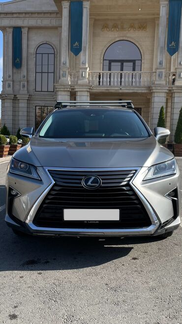 Lexus: Lexus RX: 2019 г., 3.5 л, Автомат, Бензин