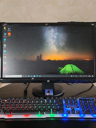 HP masaüstü kompüter dəsti Tərkib: - HP masaüstü sistem bloku (HP