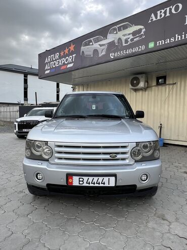 мазда 9: Land Rover Range Rover: 2004 г., 4.4 л, Типтроник, Газ, Внедорожник