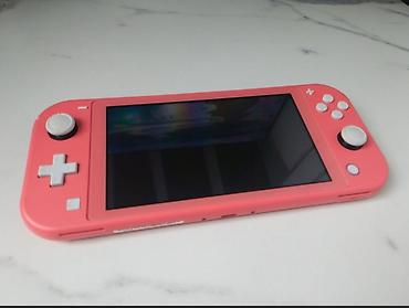 Nintendo Switch (Lite): Прошитый Nintendo switch lite, 32+64гб. Прошивка: UltraNX, но есть — 1