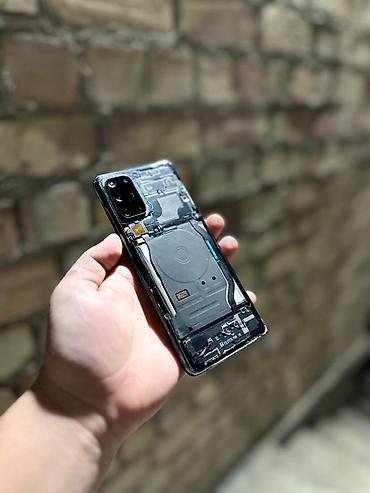 samsung s5 mini: Смартфон Samsung Galaxy S20+ В хорошем состоянии Прозрачная крышка — 1
