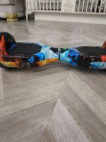 Giroskuterlər: Hoverboard (öz-özünə tarazlanan skuter) - Korpus: “od və buz” temalı — 3