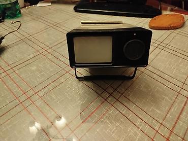 Televizori: Retro televizor stari mali tv. Nepoznato stanje. Dijagonala ekrana — 1