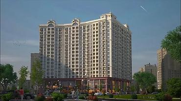 жк kazyna: 1 комната, 57 м², Элитка, 6 этаж — 2