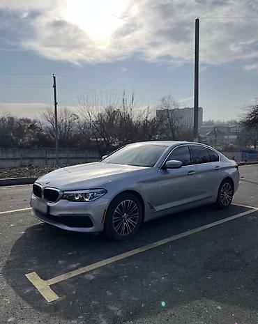 BMW: BMW 5 series: 2019 г., 2 л, Автомат, Бензин, Седан — 12