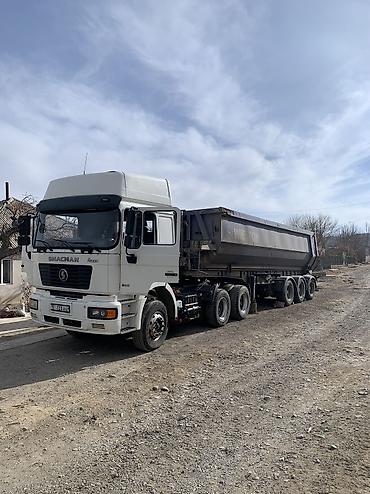 Тягачи: Тягач, Shacman, 2017 г., Самосвал — 3