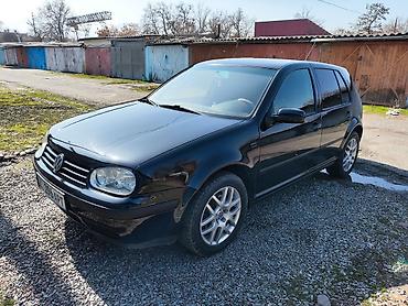 Volkswagen: Volkswagen Golf: 2002 г., 2 л, Ручные, Бензин, Хэтчбэк — 3