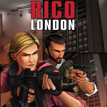 Игры для PlayStation: Загрузка игр RICO London