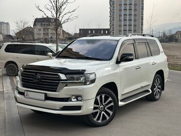 самоклеющая пленка: Toyota Land Cruiser: 2018 г., 4.6 л, Автомат, Бензин, Внедорожник