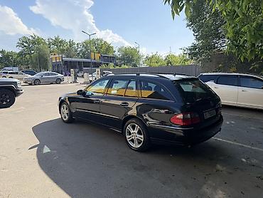 bye e5: Mercedes-Benz E-Class: 2008 г., 3 л, Типтроник, Дизель, Универсал — 4