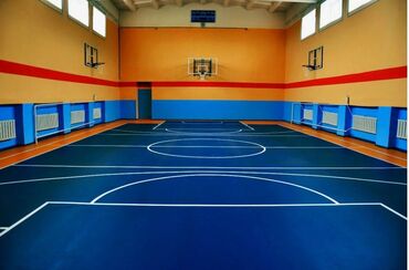 линолеум для больниц: СПОРТИВНЫЙ ПВХ ЛИНОЛЕУМ По мнению специалистов, спортивный