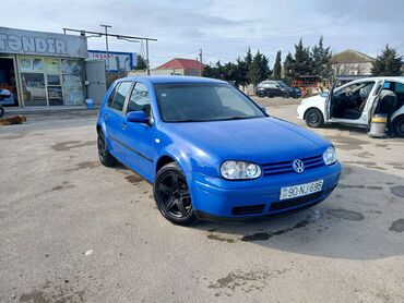 Volkswagen: Volkswagen Golf: 1.6 л | 1998 г. Хэтчбэк