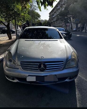 turbo az maşınlar: Mercedes-Benz CLS 350: 3.5 l | 2005 il Sedan