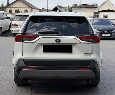 тайона 4runner: Toyota RAV4: 2020 г., 2.5 л, Автомат, Гибрид, Кроссовер — 5