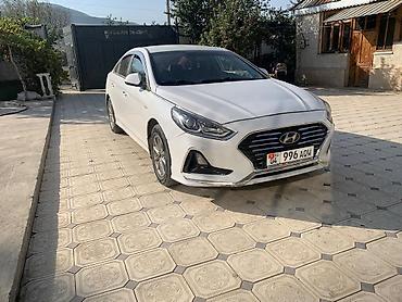 сантафе гибрид: Hyundai Sonata: 2018 г., 2 л, Автомат, Газ, Седан — 6