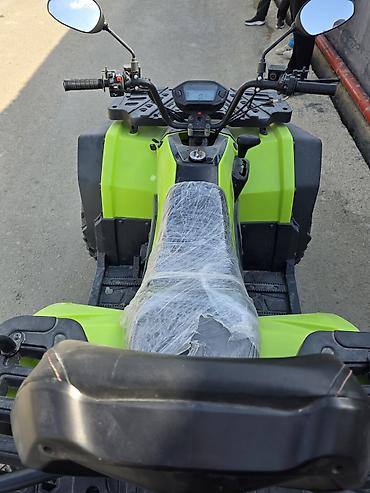 Kvadrosikllər: ATV/kvadrotsikl – güclü off-road model - Rəng: parlaq yaşıl-qara - — 3
