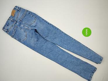 custom jeans: Stradivarius, Jeansy damskie, rozmiar 2XS — 3