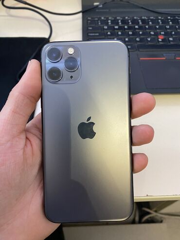 купить 12 айфон: IPhone 11 Pro, Б/у, 64 ГБ, Чехол