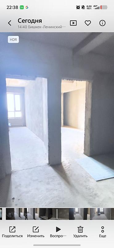 комната керек жердеш ру: 1 бөлмө, 52 м², Элитка, 7 кабат, ПСО (өз алдынча бүтүрүү) — 2
