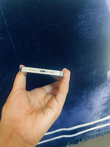 mac mini 4: IPhone 14 Pro, Б/у, 128 ГБ, White Titanium, Чехол, Защитное стекло, 85 % — 3