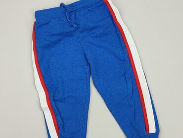 letnia sukienka niebieska: Sweatpants, SinSay, 3-4 years, 98/104, condition - Good