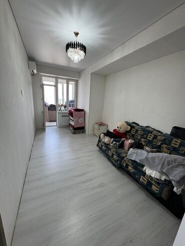 тоголок молдо фрунзе: 1 комната, 44 м², 103 серия, 9 этаж, Косметический ремонт