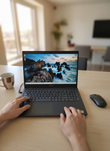 Dell: Intel Core i3, 8 GB OZU, 15.6 " — 1