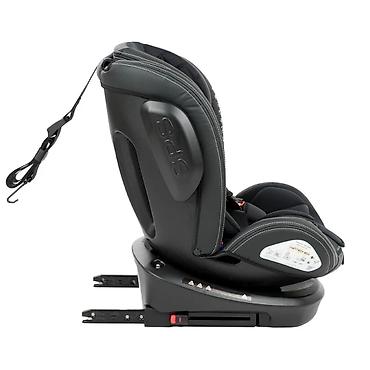 mini iphone za decu: KIKKA BOO STARK ISOFIX autosedište 0–1–2–3 (0–36 kg), boja: crna Šifra — 6
