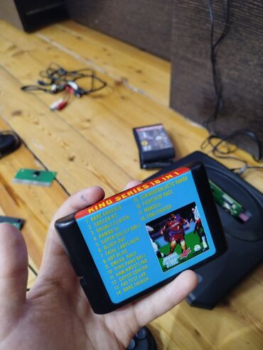 CD, DVD disklər və kassetlər: Salam sega kasetləri və segalar joistickləri satılır.əlaqə saxlayın -da lalafo.az — 27 CD, DVD disklər və kassetlər: Salam sega kasetləri və segalar joistickləri satılır.əlaqə saxlayın — 27