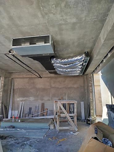 bakida usta isleri: Kanallı kondisioner və havalandırma sistemi quraşdırılması xidməti - — 1